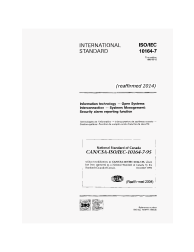 CAN/CSA-ISO/IEC 10164-7-95 (R2014)