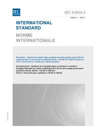 IEC 61834-3:1999