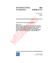 IEC 61076-4-111:2002