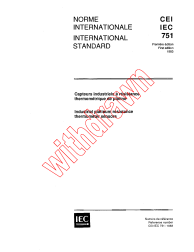 IEC 60751:1983