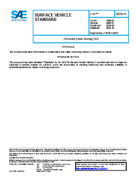 SAE J 119:2019-10-31