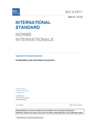 IEC 61071:2017