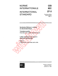 IEC 60027-3:1989