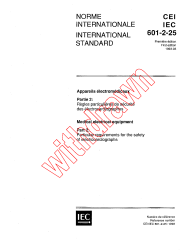 IEC 60601-2-25:1993