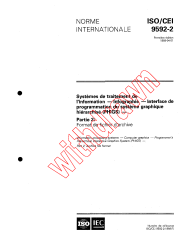 ISO/IEC 9592-2:1989