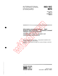 ISO/IEC 8073:1988/AMD2:1989