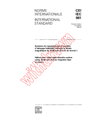 IEC 60961:1989