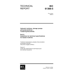 IEC TR 61366-5:1998