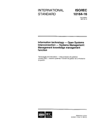 ISO/IEC 10164-16:1997