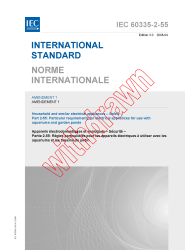 IEC 60335-2-55:2002/AMD1:2008