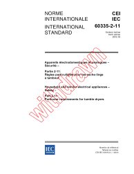 IEC 60335-2-11:2002