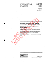 ISO/IEC 9804:1990/AMD2:1992