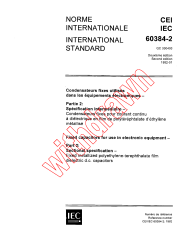 IEC 60384-2:1982