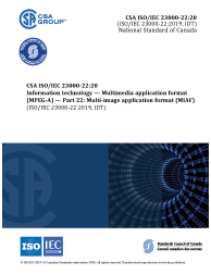 CSA ISO/IEC 23000-22:20