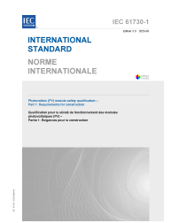 IEC 61730-1:2023