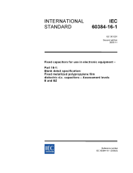 IEC 60384-16-1:2005