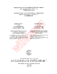 IEC 60316:1970/AMD1:1972