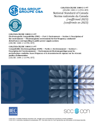CAN/CSA-CEI/IEC 1000-2-1-97 (R2023)