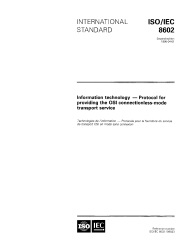 ISO/IEC 8602:1995