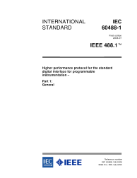 IEC 60488-1:2004