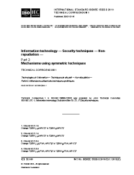 ISO/IEC 13888-2:2010/COR1:2012