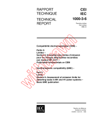 IEC TR 61000-3-6:1996