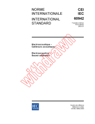 IEC 60942:2003