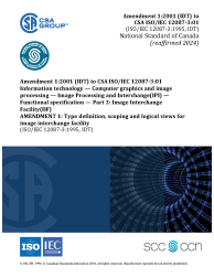 CSA ISO/IEC 12087-3:01/A1:01 (R2024)