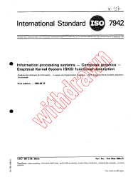 ISO 7942:1985