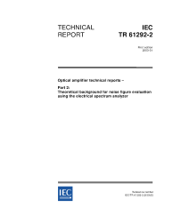 IEC TR 61292-2:2003