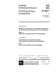 IEC 61189-1:1997/AMD1:2001