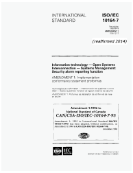 CAN/CSA-ISO/IEC 10164-7A-95 (R2014)