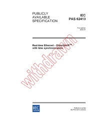 IEC PAS 62413:2005