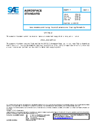 SAE AS 611F:2019-02-06