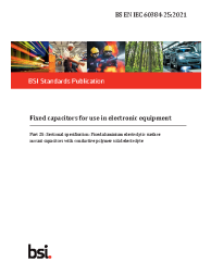 BS EN IEC 60384-25:2021