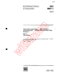 ISO 9041-1:1990