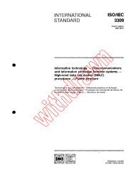 ISO 3309:1991