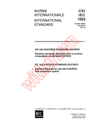 IEC 61052:1991