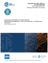 CSA ISO 14040:06/A1:22