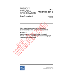 IEC PAS 61753-081-2:2005