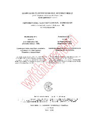 IEC 60094A:1972/AMD1:1972