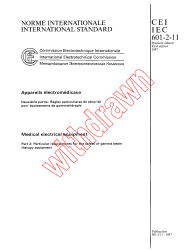 IEC 60601-2-11:1987