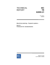 IEC TR 62055-21:2005