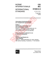 IEC 61020-2-2:1994
