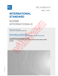 IEC 61000-4-5:2005