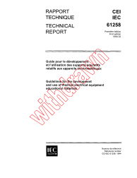 IEC TR 61258:1994