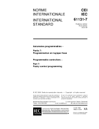 IEC 61131-7:2000