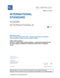 IEC 60794-2-21:2012
