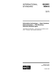 ISO/IEC 9594-6:2005