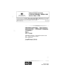CAN/CSA-ISO/IEC 10026-1-00 (R2014)
